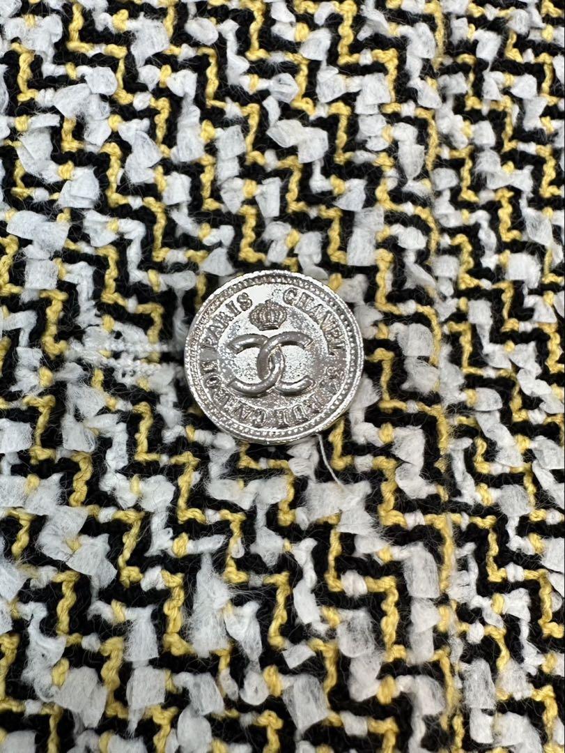 CHANEL ツイードセットアップ服シャネルアンティークヴィンテージ