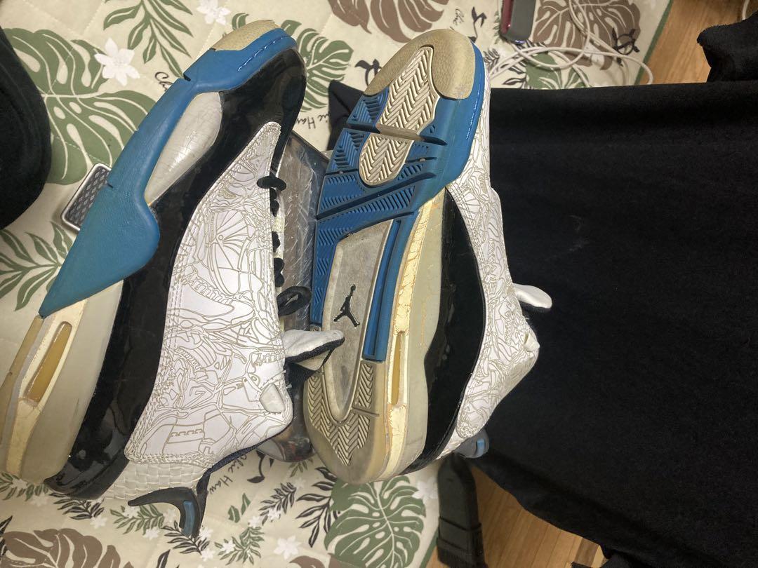 靴 NIKE AIR JORDAN DUB-ZERO