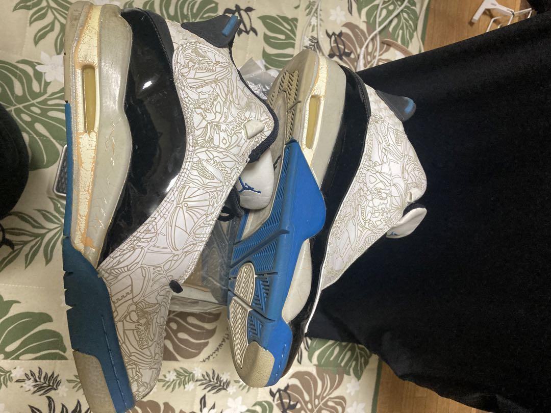 靴 NIKE AIR JORDAN DUB-ZERO