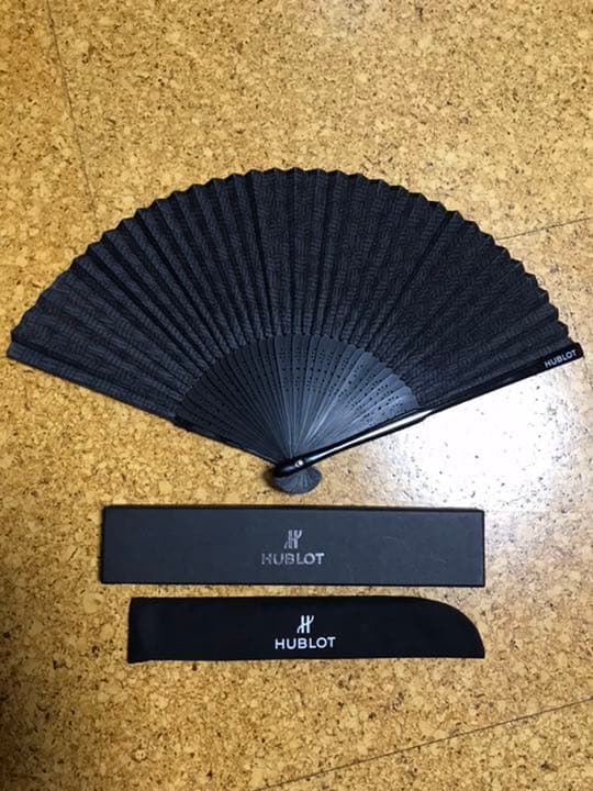 HUBLOT ウブロ 扇子 | comiccon.com.py
