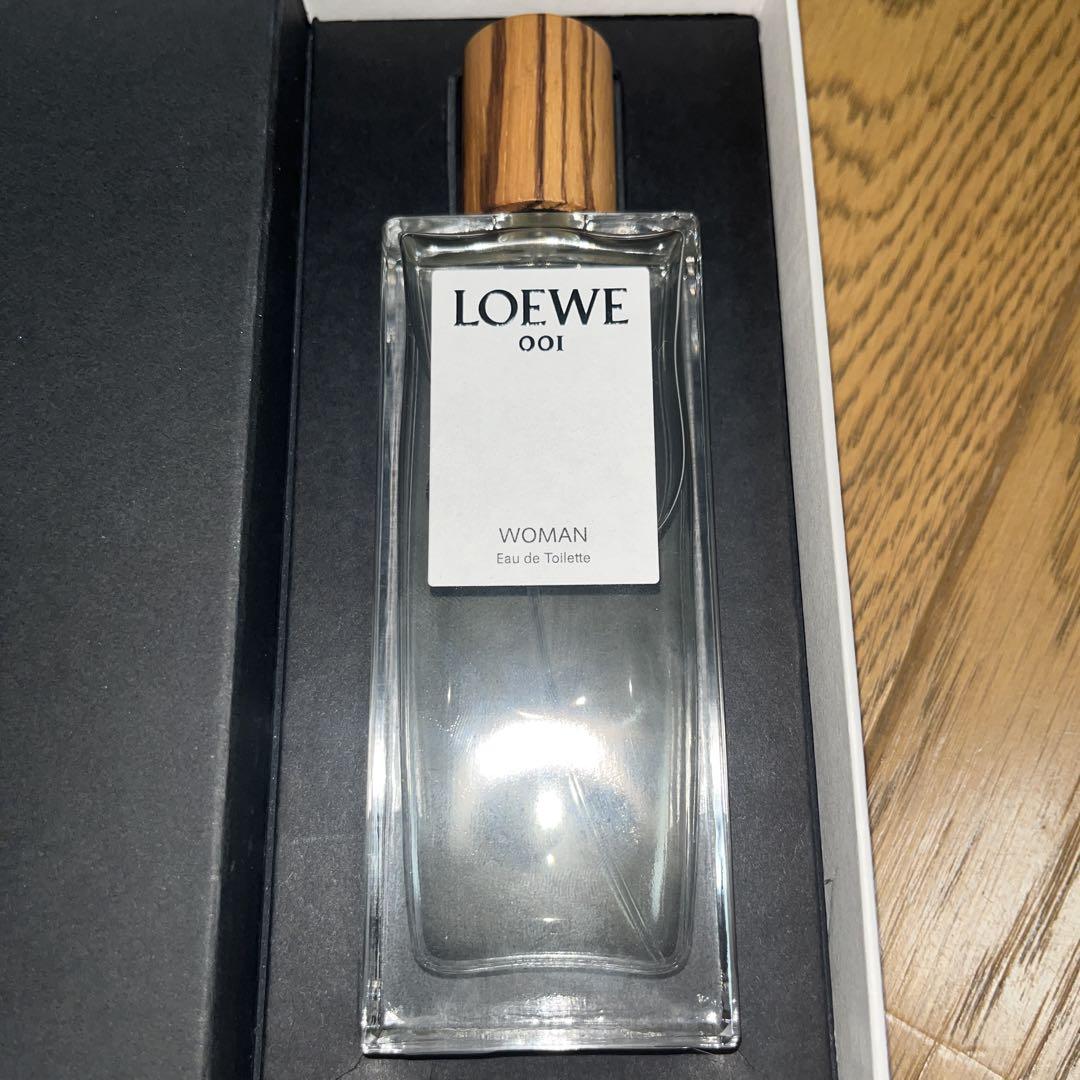 LOEWE 001 50ml 2.3プッシュ使用