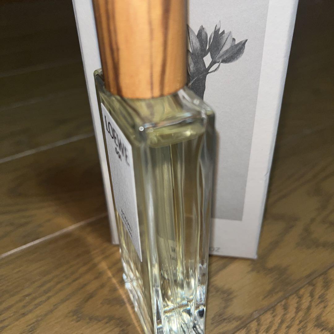 LOEWE 001 50ml 2.3プッシュ使用
