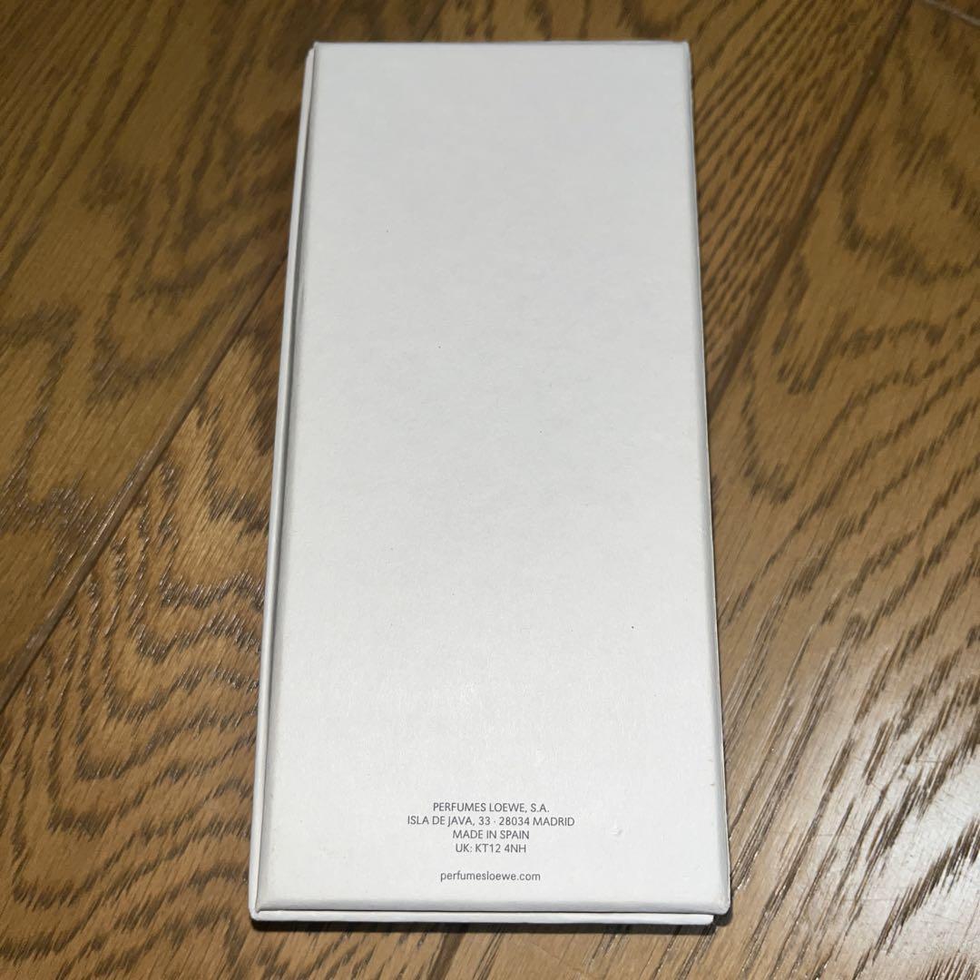 LOEWE 001 50ml 2.3プッシュ使用