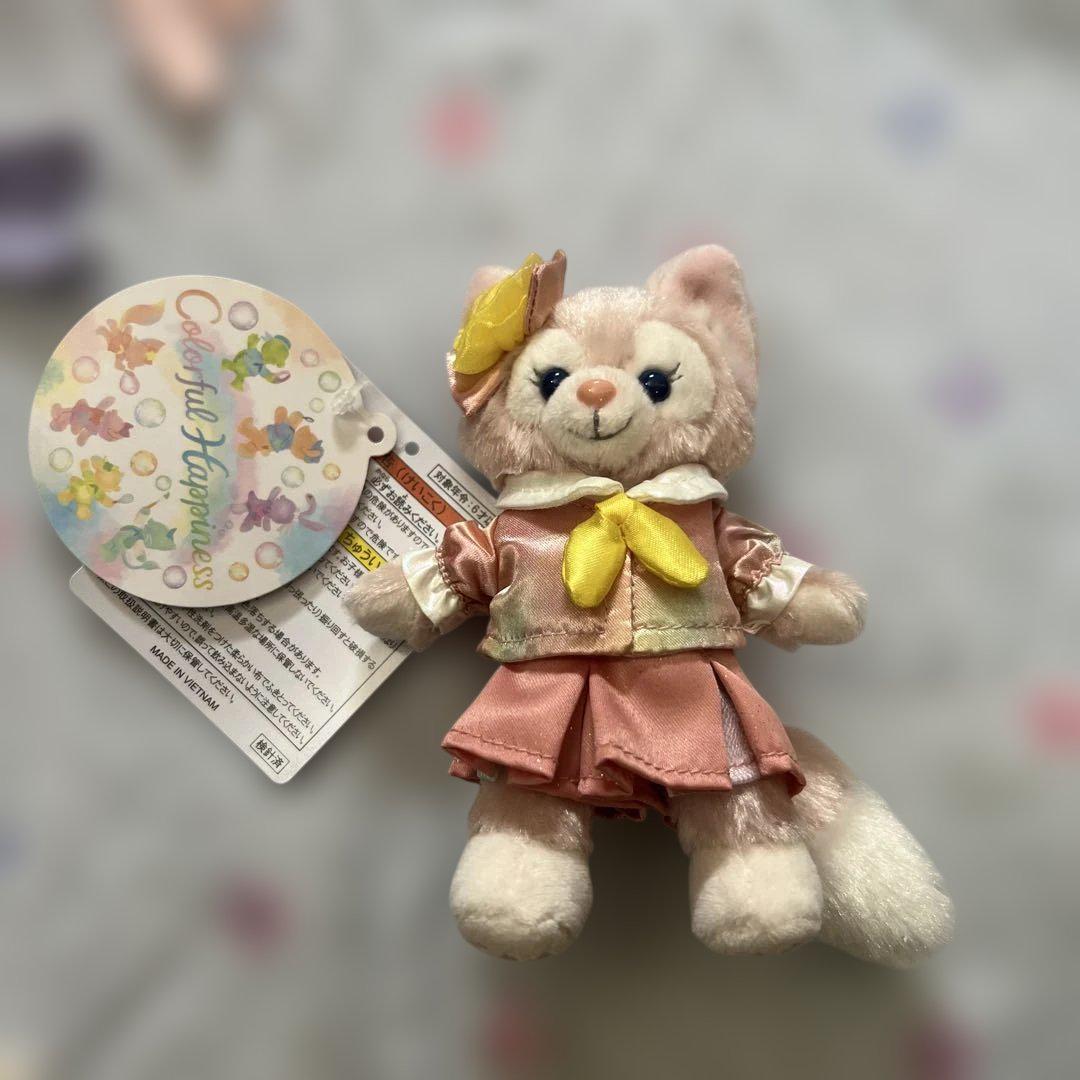 カラフルハピネス リーナベル ぬいぐるみバッジ ぬいぐるみチャーム Amazon.co.jp: リーナベル ぬいぐるみバッジ ダッフィー