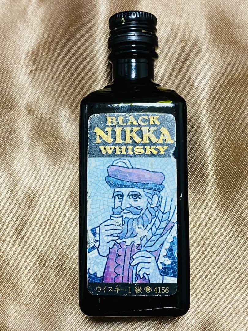 1970年頃 ブラックニッカ ウヰスキー BLACK NIKKA WHISKY BLACK HISTORY｜ブラックニッカ｜商品紹介 | NIKKA WHISKY
