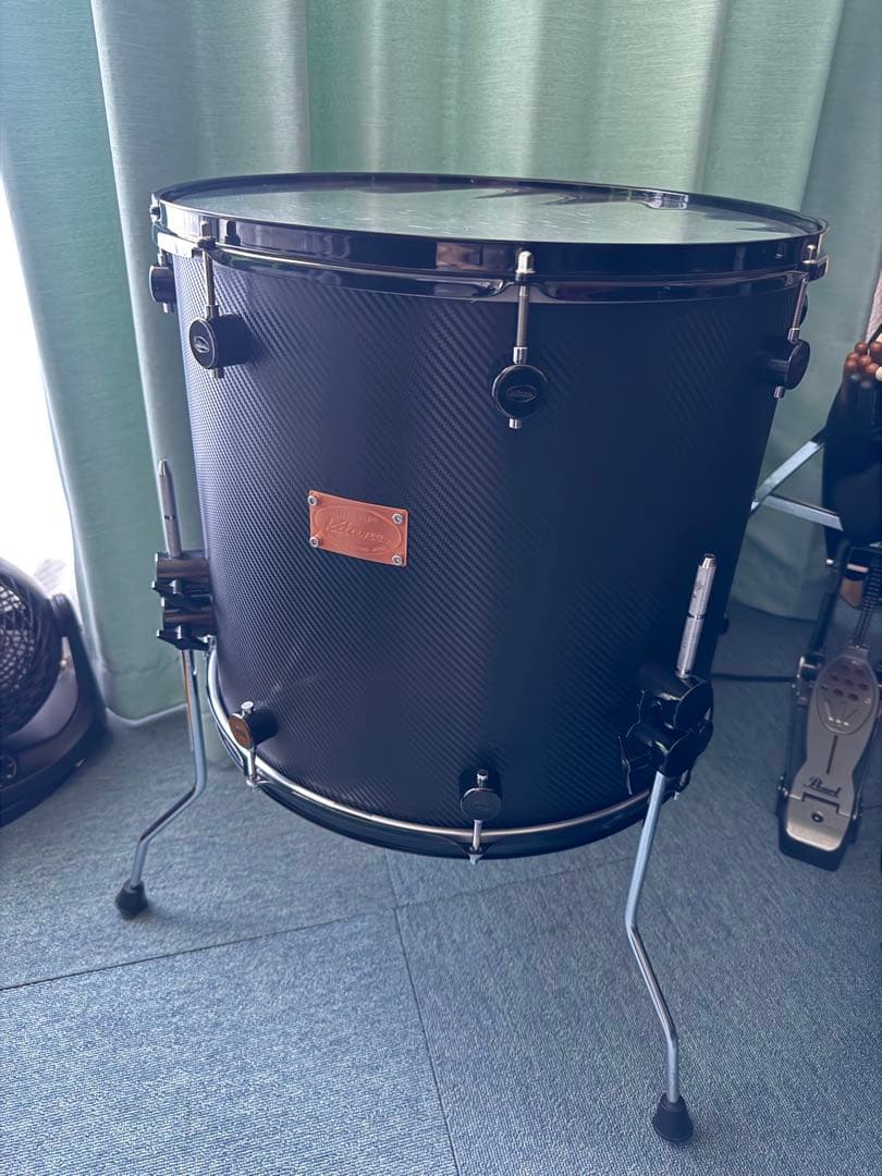 kitano Titan フロアタム カーボン調フィルム キタノ チタン ドラム