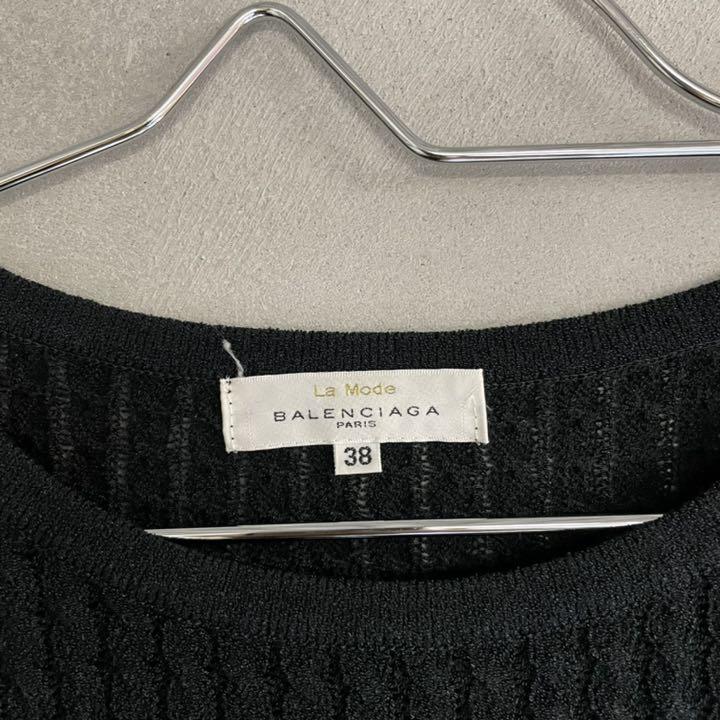 mercari代購 - 超美品 バレンシアガ BALENCIAGA ニット Tシャツ la mode mercari代購 - 超美品 バレンシアガ BALENCIAGA ニット Tシャツ la mode