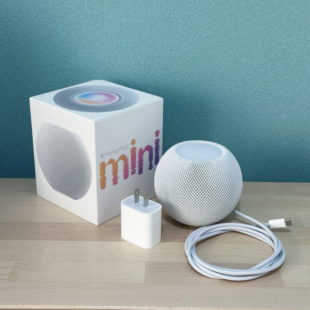 スピーカー・ウーファー HomePod mini White