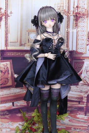 WY390 BJD 4分 ドール 衣装 日常 人形服 10点セット