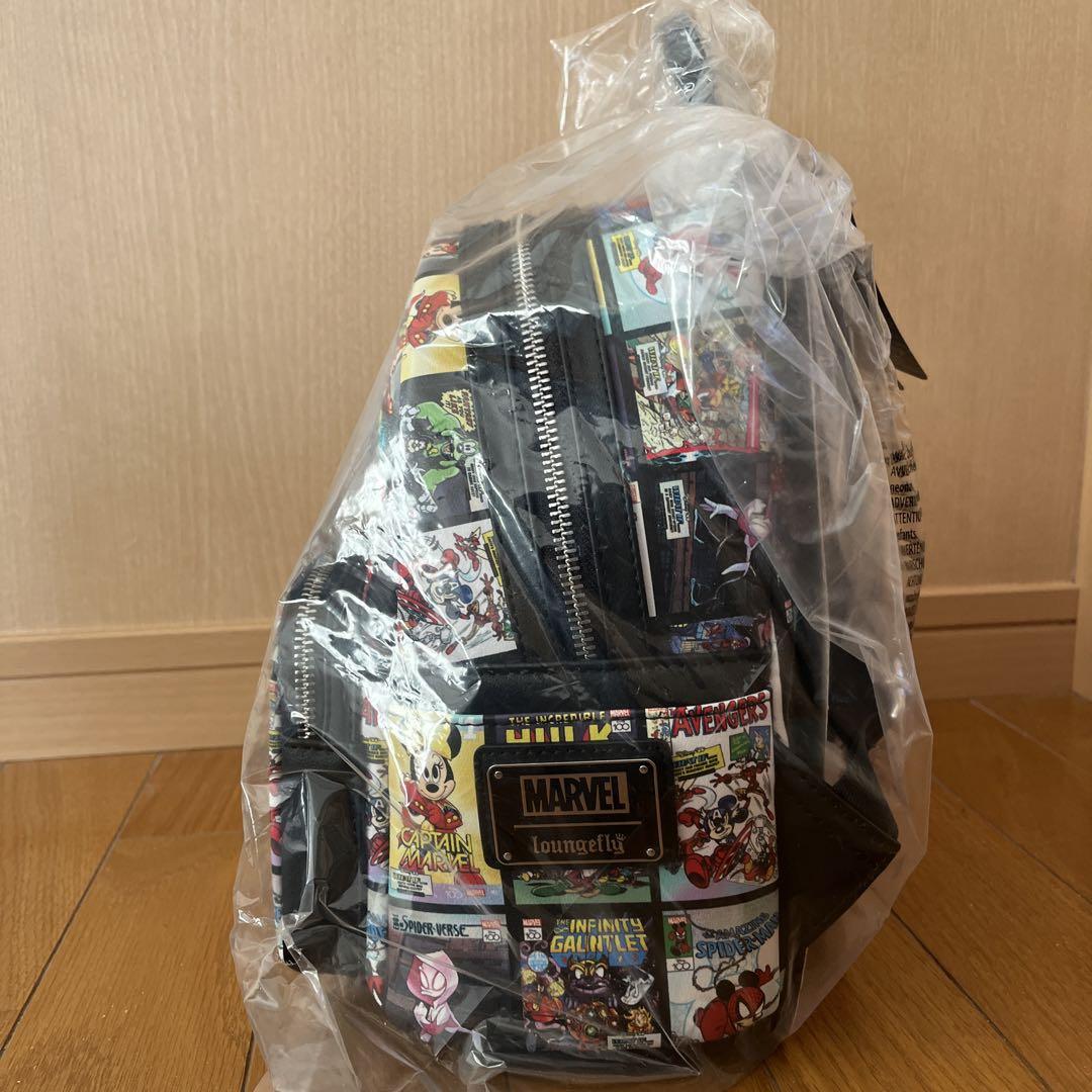 マーベルミッキーフレンズリュックサック レディース