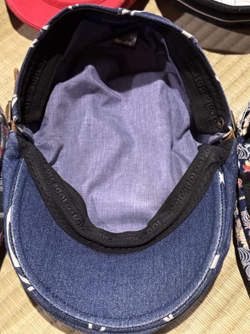 Lacoste 2帽　EDWIN 1帽　フレッドペリー 1帽含む計7点