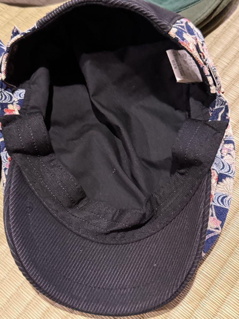 Lacoste 2帽　EDWIN 1帽　フレッドペリー 1帽含む計7点