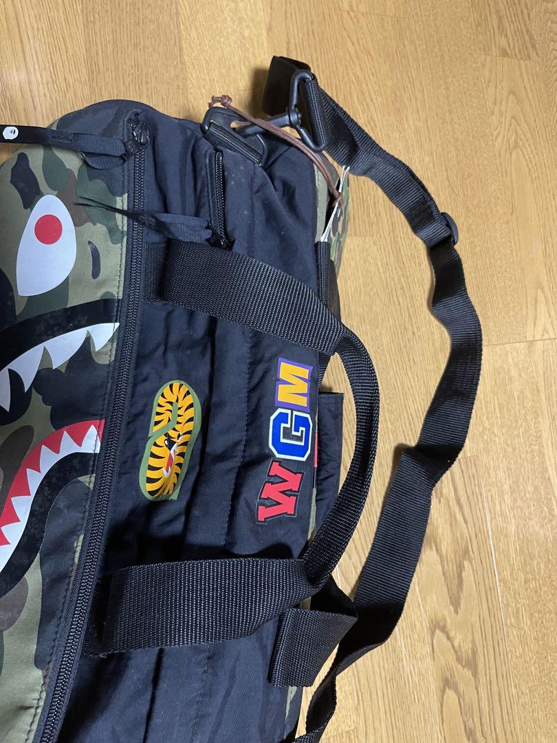 BAPE ボストンバッグ