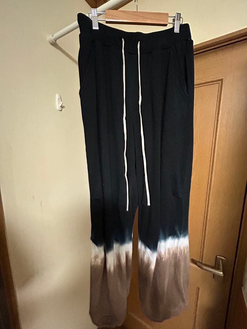 DankeSchon ダンケシェーン STEPDYESWT PANTS