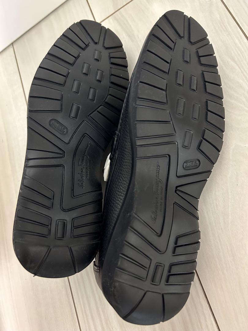 新品未使用　フェラガモ　ローファー　25センチ