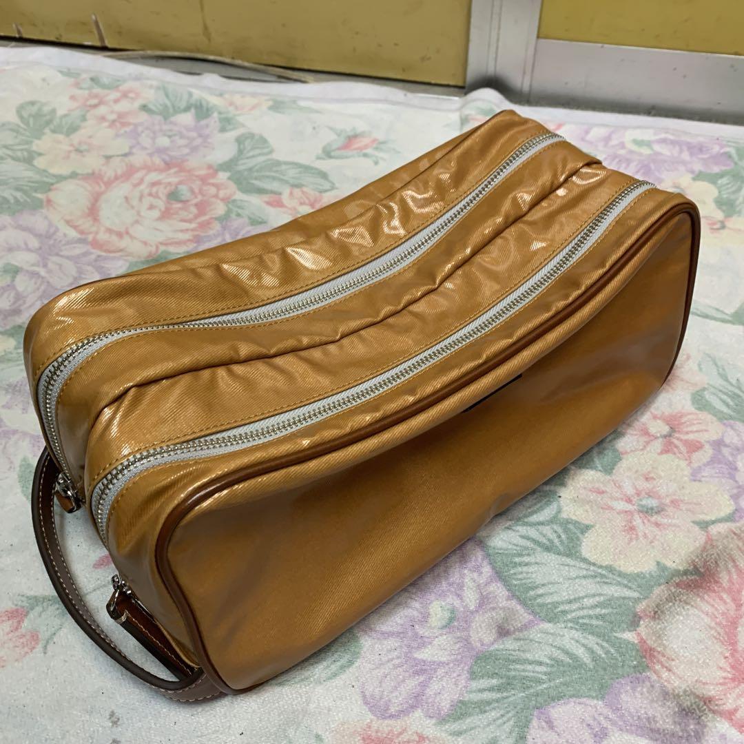 極美品/2個セット/ZOYゾーイ/2way大型トートバッグ&シューズケース