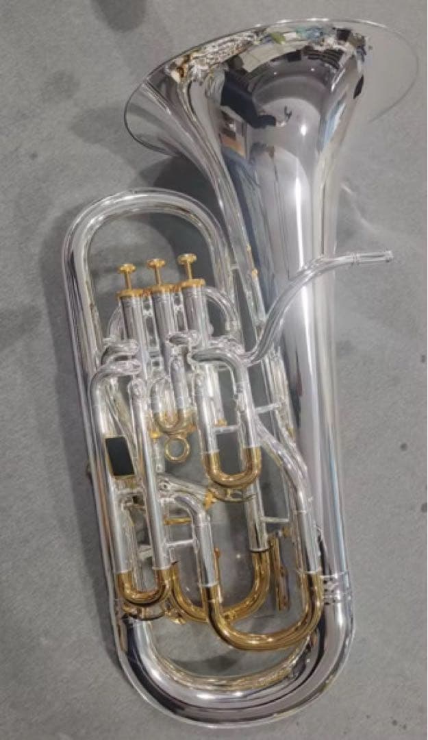 【新品】ユーフォニアム コンペンセイティング トリガー付き