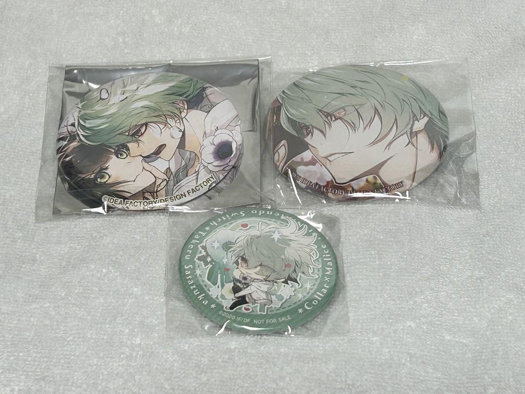 Collar×Malice カラマリ 缶バッジ 尊 - メルカリ