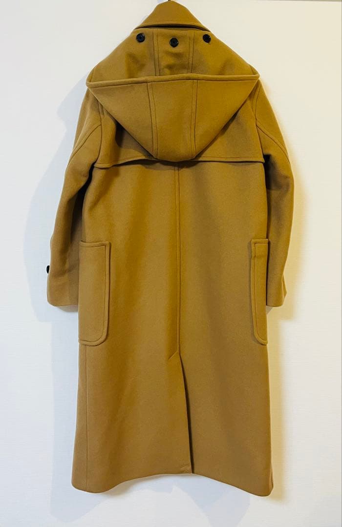 COS ウール ダッフルコート キャメル COS ウール ダッフルコート キャメル
