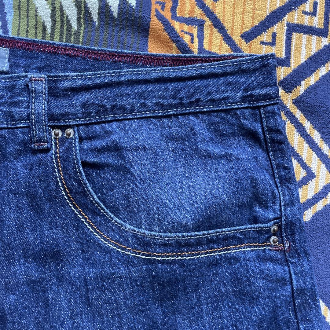 PACO JEANS ルーズフィットデニムショートパンツ　38インチ c1dca5306315ce55a2e492a74616f3