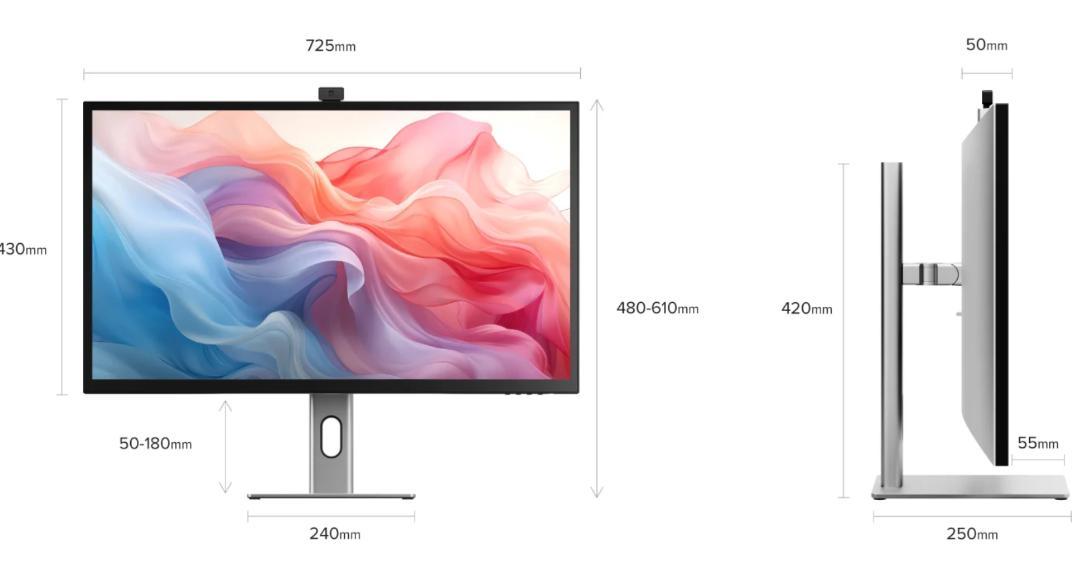 Alogic Clarity Max Touch 32 \"UHD 4K ペン付き