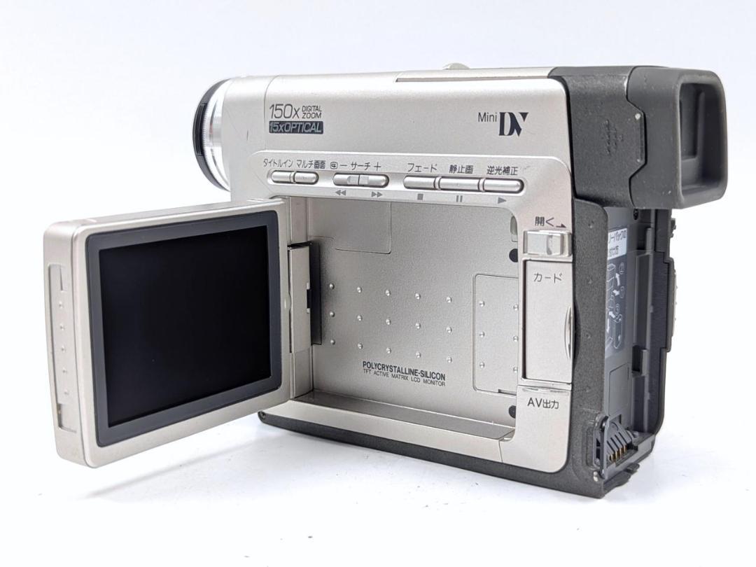 miniDVのダビングに！ Panasonic ビデオカメラ NV-DS5 miniDVのダビングに！ Panasonic ビデオカメラ NV-DS5 01 - メルカリ