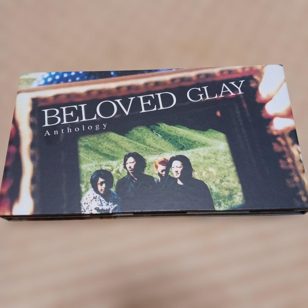 GLAY BELOVED Anthology 2枚組CD DVD付きやや傷や汚れあり