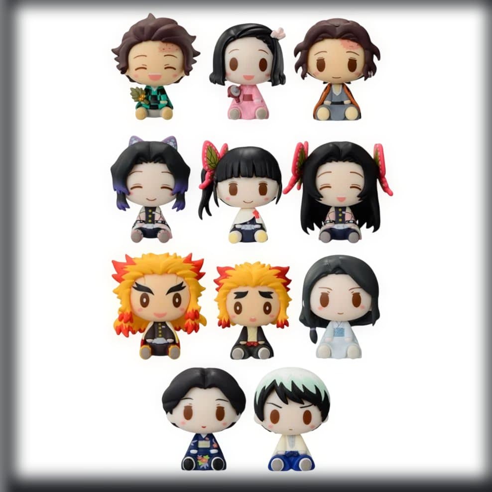 鬼滅の刃 ちょこのっこ 鬼殺の志 弐 コンプリート