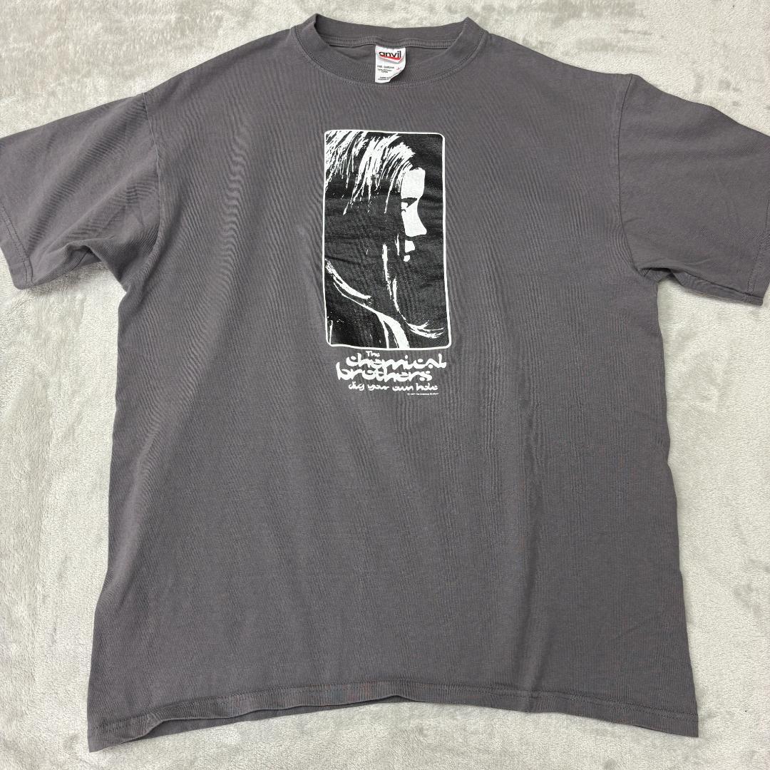 90s ケミカルブラザーズ Tシャツ プロディジー エイフェックスツイン テクノ
