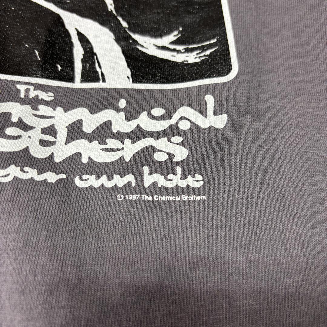 90s ケミカルブラザーズ Tシャツ プロディジー エイフェックスツイン テクノ
