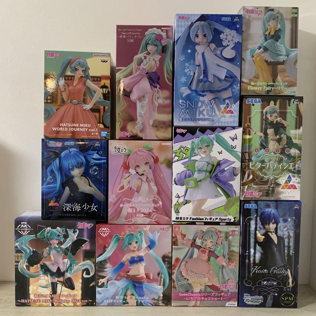 初音ミク フィギュア まとめ売り - その他低 価格 通販
