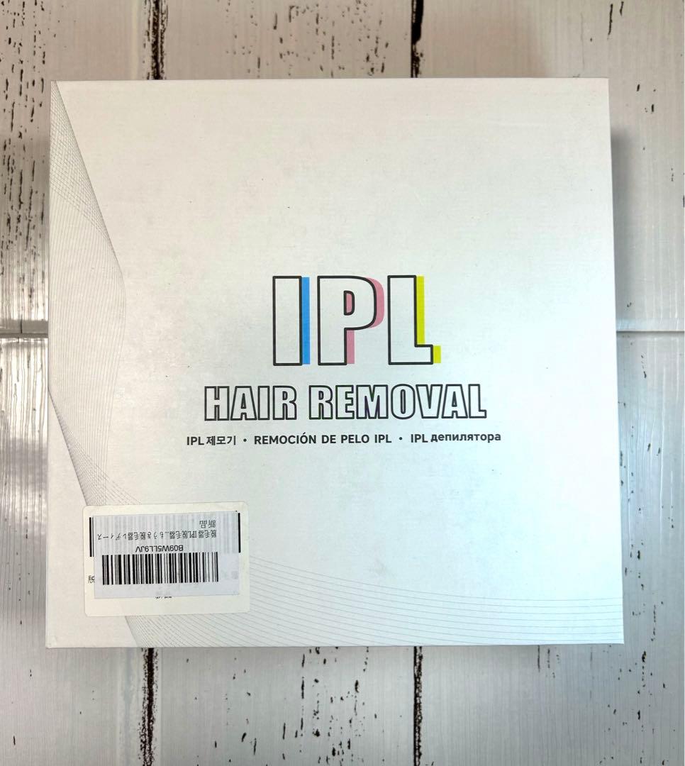 大人気の商品❤️】脱毛器 IPL光脱毛 99万回照射 連続照射 全身適用