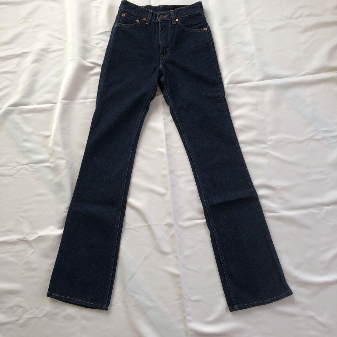 Levi's リーバイス 517 USA製 W27 L34 濃紺
