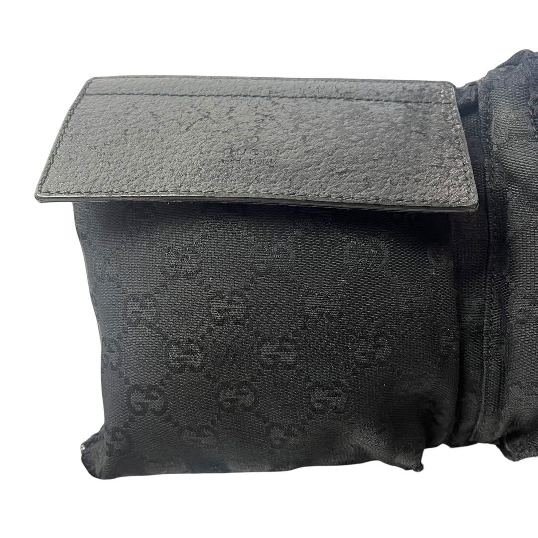 美品 ✨ GUCCI シェリーライン ボディバック ウエストポーチ グッチ(GUCCI)グッチ シェリーラインウエストバッグ ウエスト