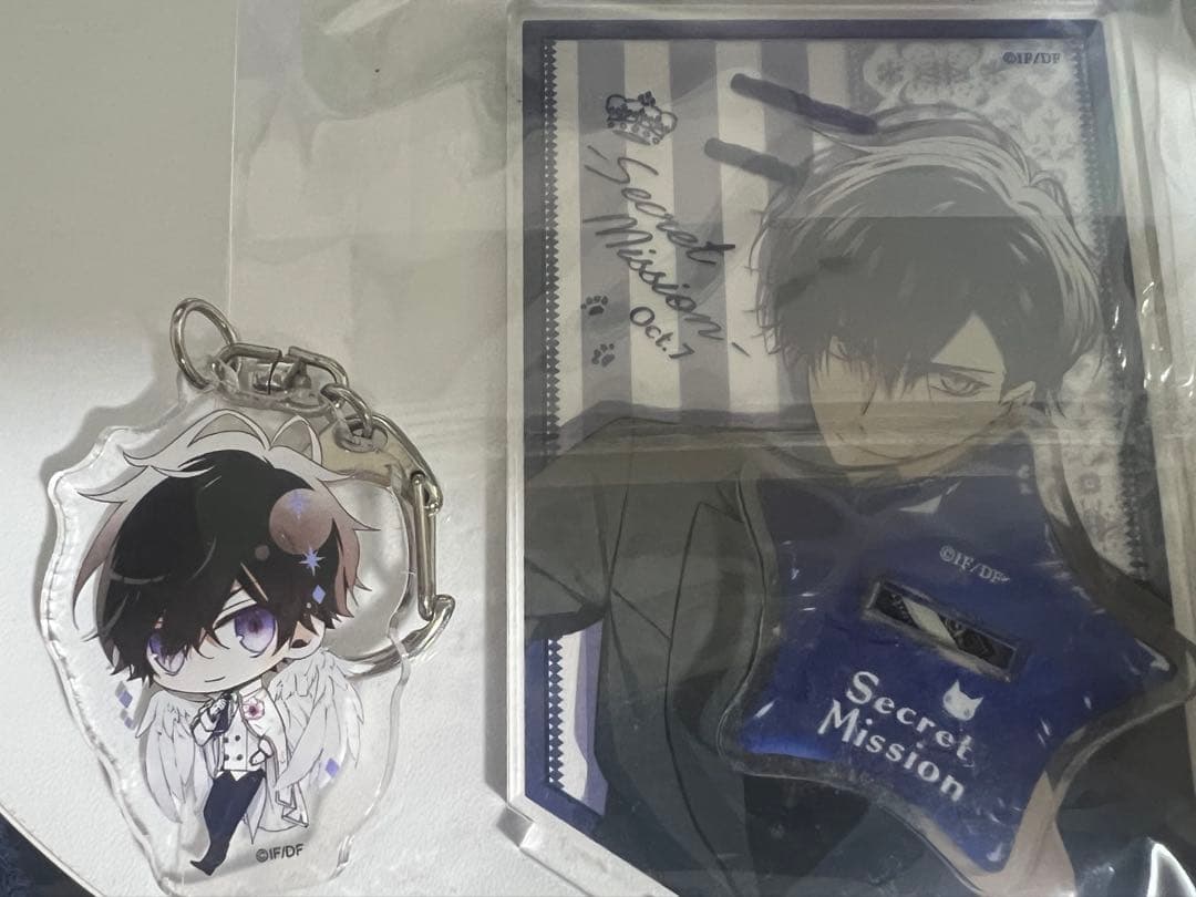 柳愛時 Collar×Malice Secret Mission アクスタ