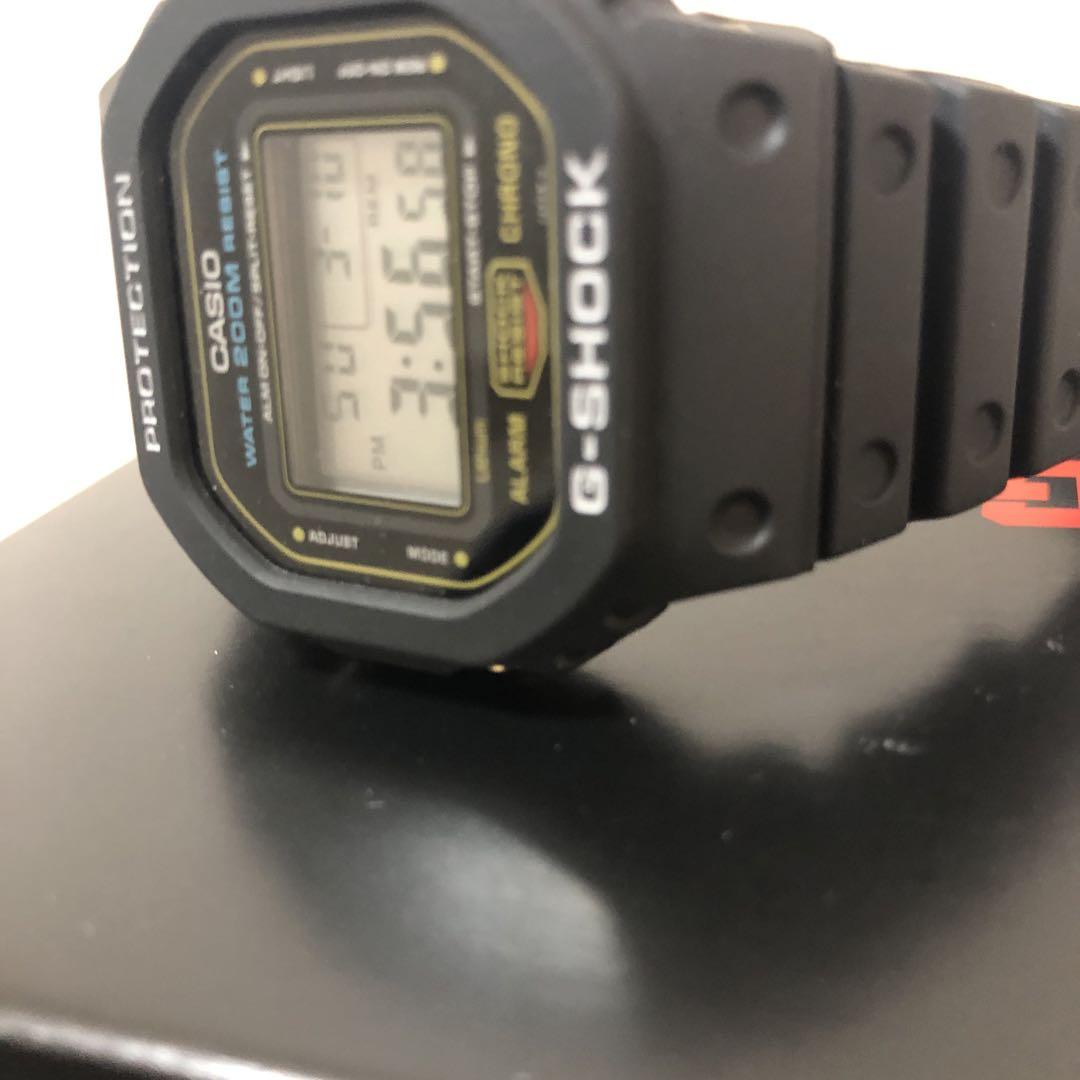 ゲリラセールDW-5600C 901 カシオSC点検整備済 レストア品 画像9