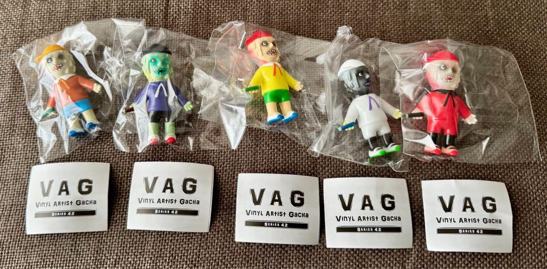 新品　VAG とろみ君　全5種セット フルコンプ　VAG42 シリーズ