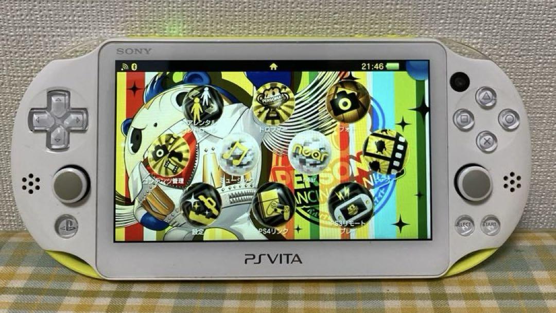 【数量限定版】PSVita本体+ソフト他ペルソナ4 プレミアムクレイジーボックス