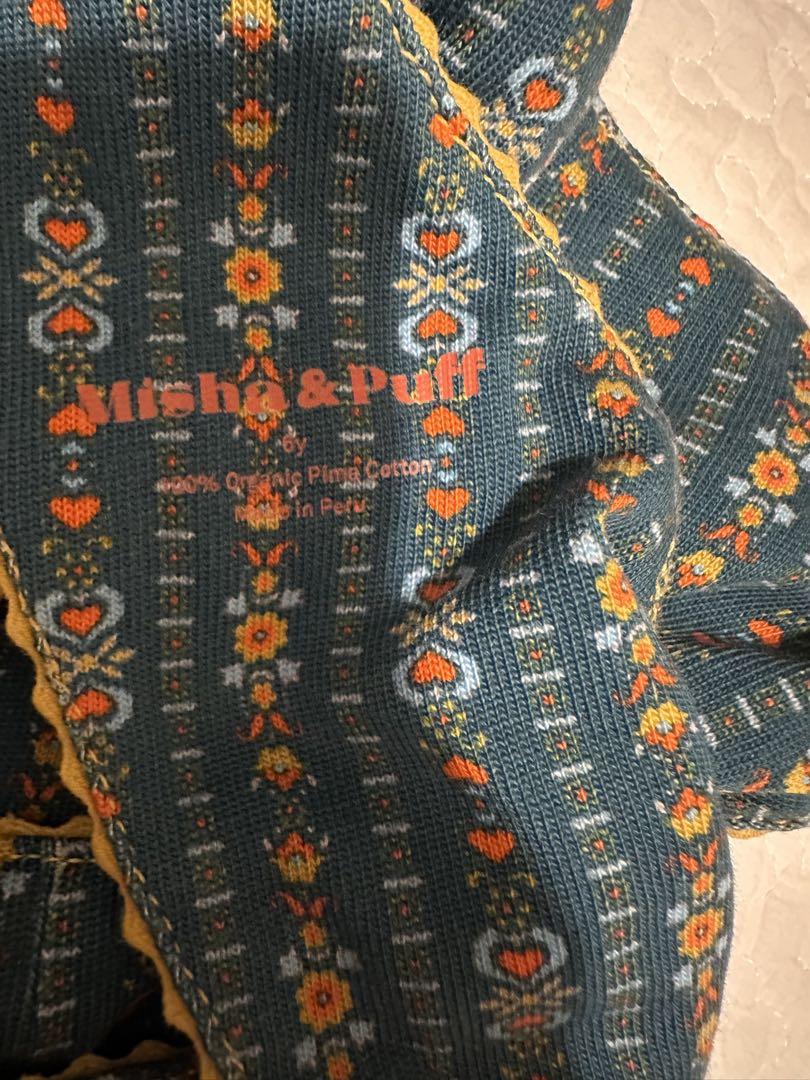 Misha & Puff Apron Top 6y