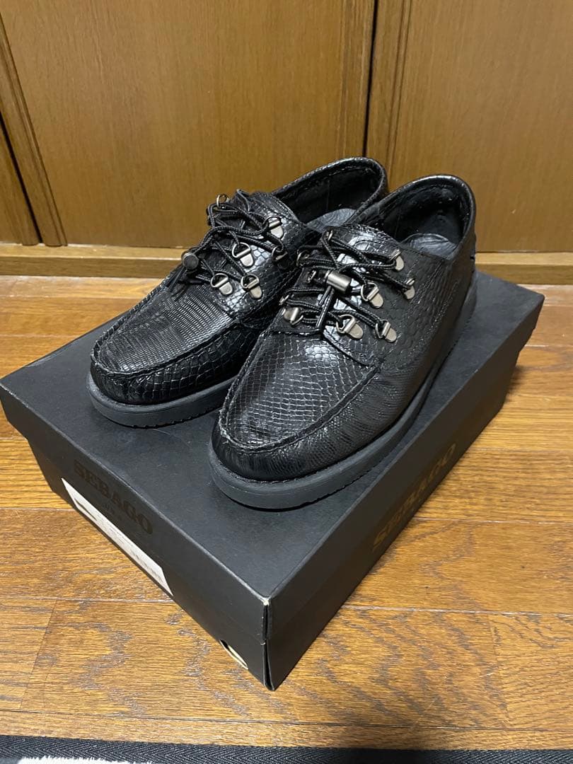 Engineered Garments x Sebago OVERLAP26cm Engineered Garments