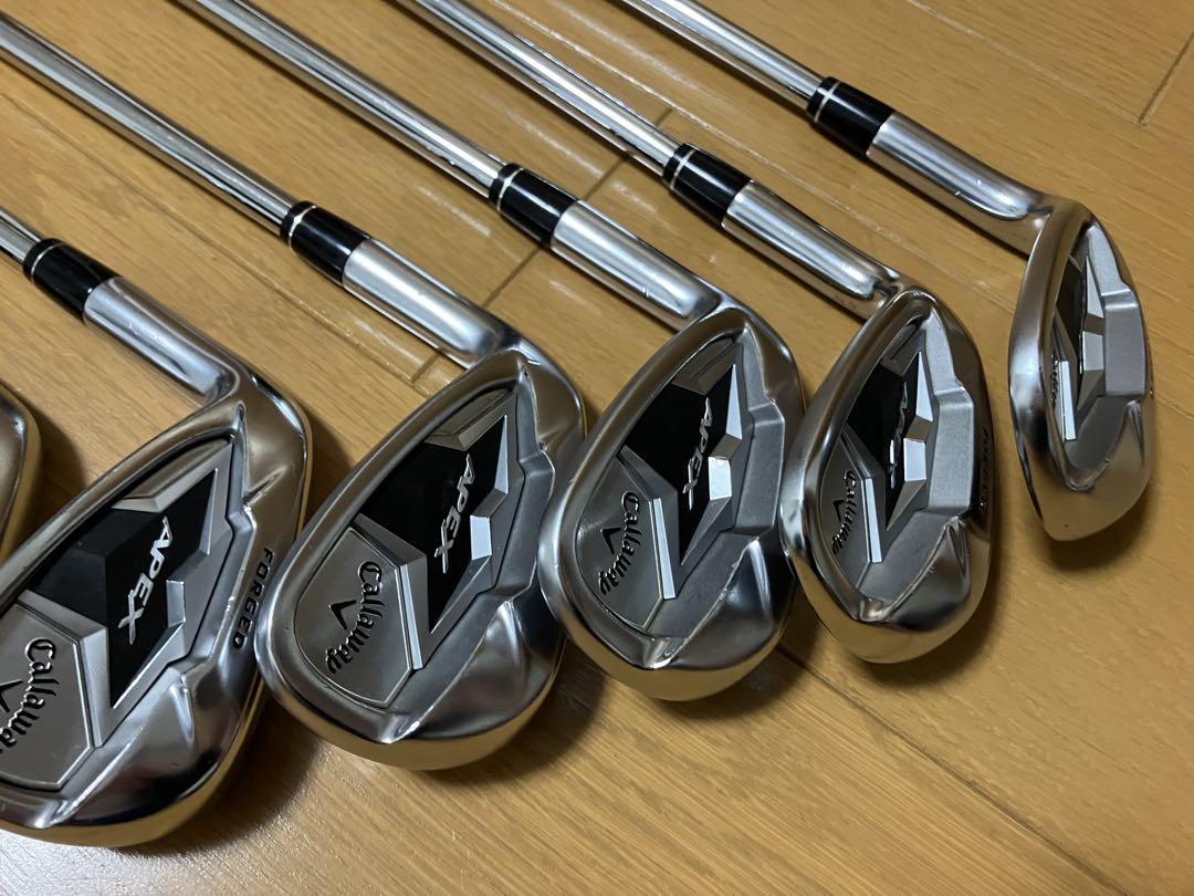 Callaway Apex 2019 アイアン9本　レフティ モーダス105S