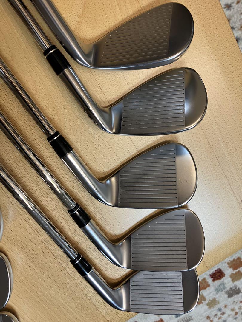 Callaway Apex 2019 アイアン9本　レフティ モーダス105S