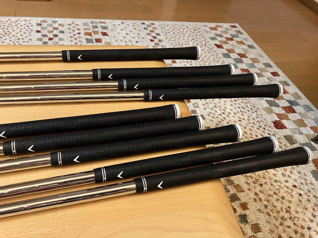 Callaway Apex 2019 アイアン9本　レフティ モーダス105S