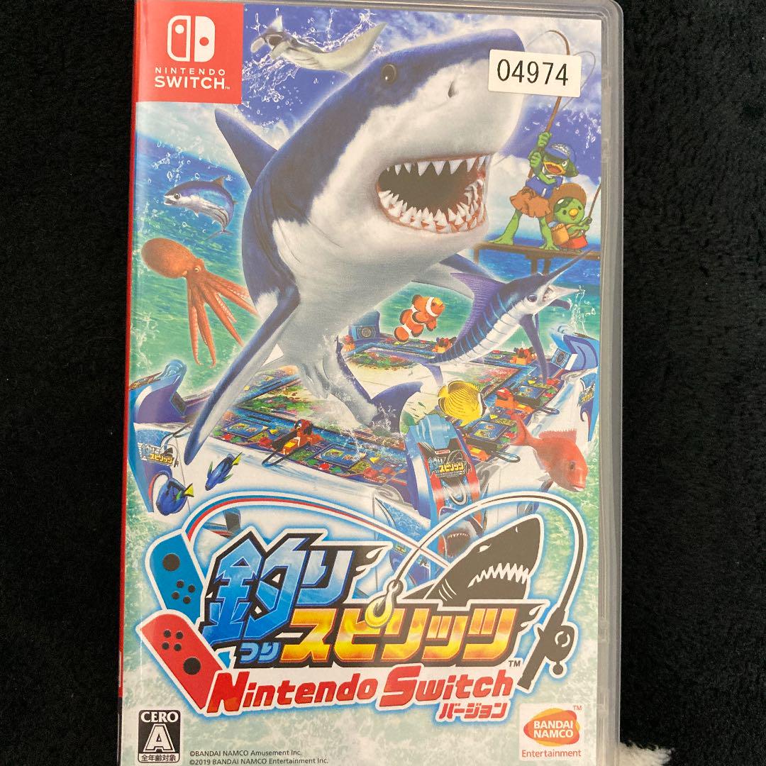 釣りスピリッツ Nintendo Switchバージョン