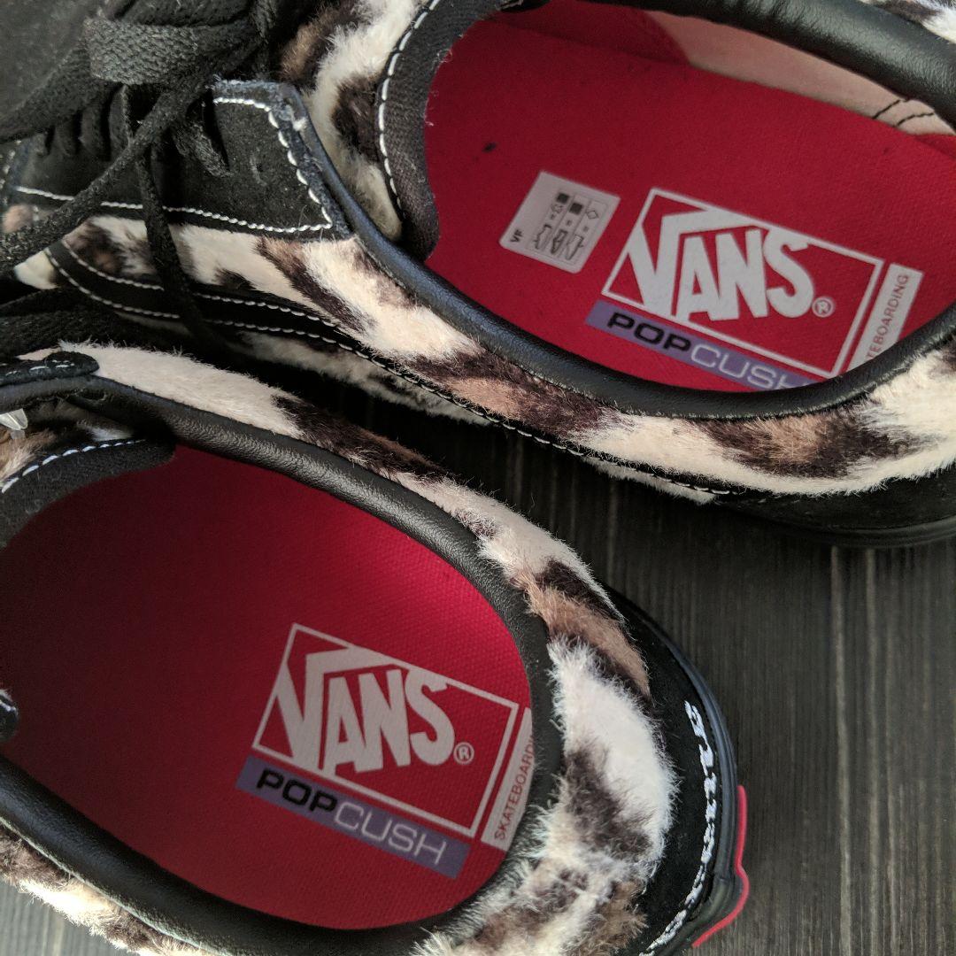 【本物保証 /関税・送料無料】Supreme × Vans Leopard Supreme Vans Leopard Old Skool - HYPE Timothy