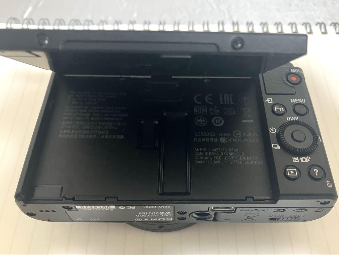 デジタルカメラ SONY DSC-WX500