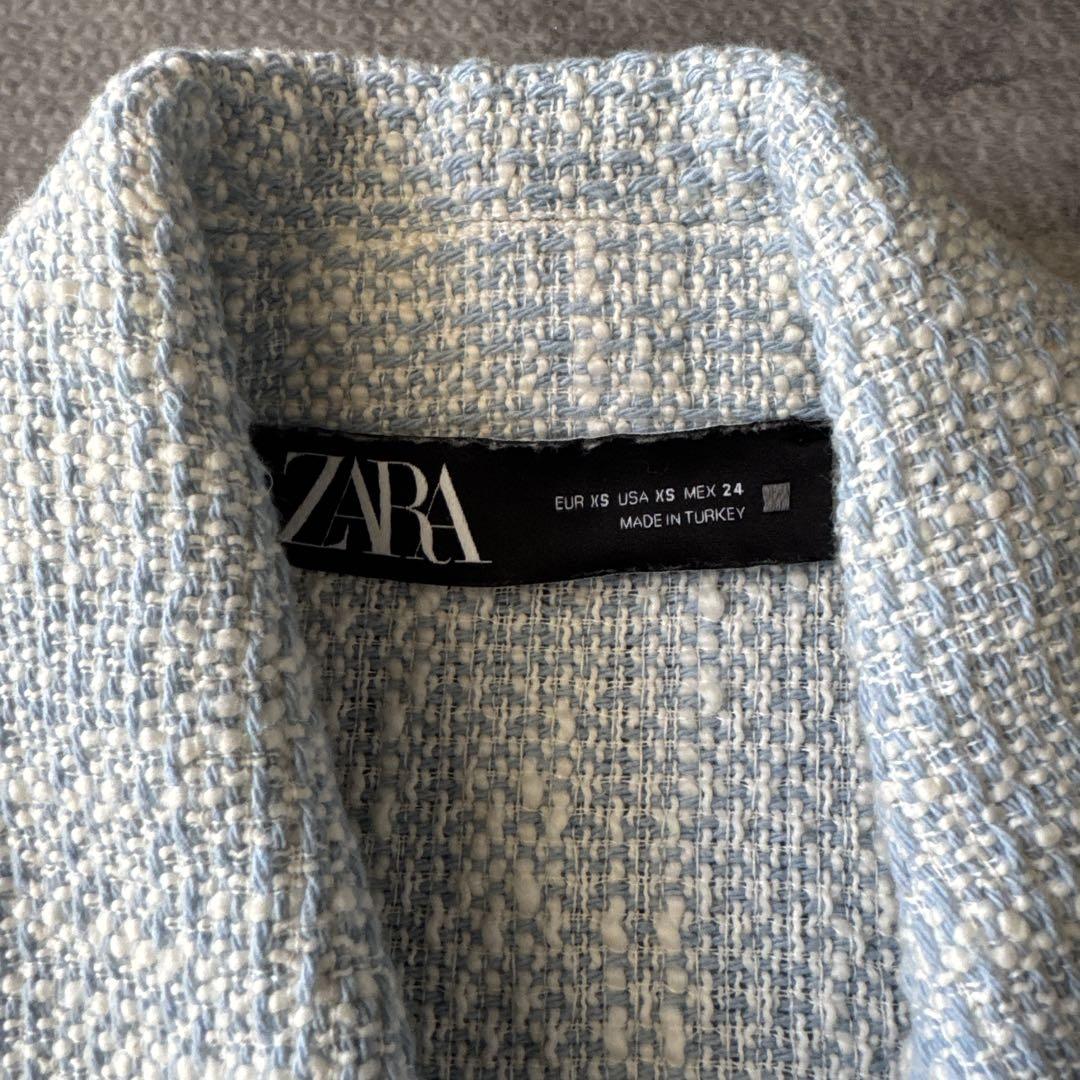最終値下げ Rちゃん着用 完売 ZARA フリンジクロップド