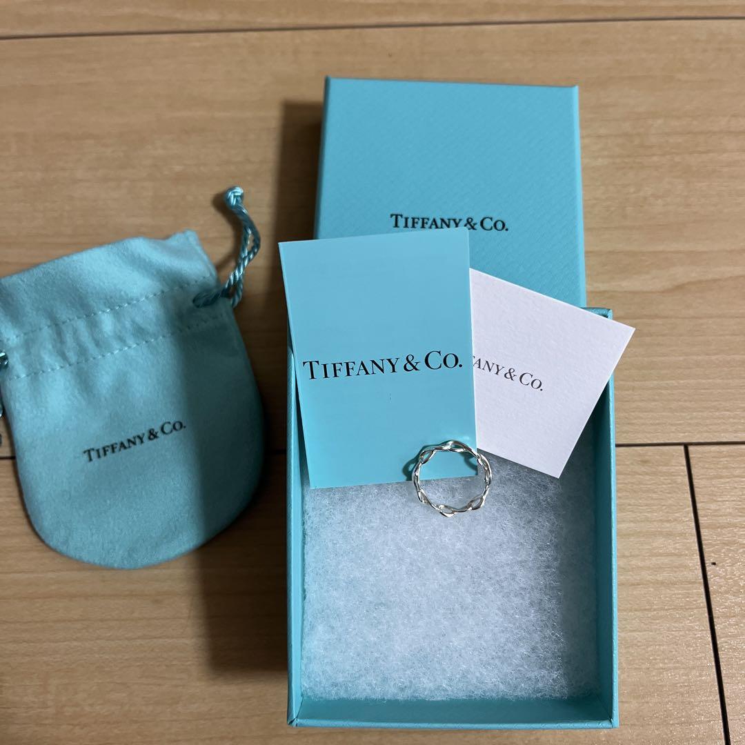 Tiffany インフィニティ バンドリング 8号