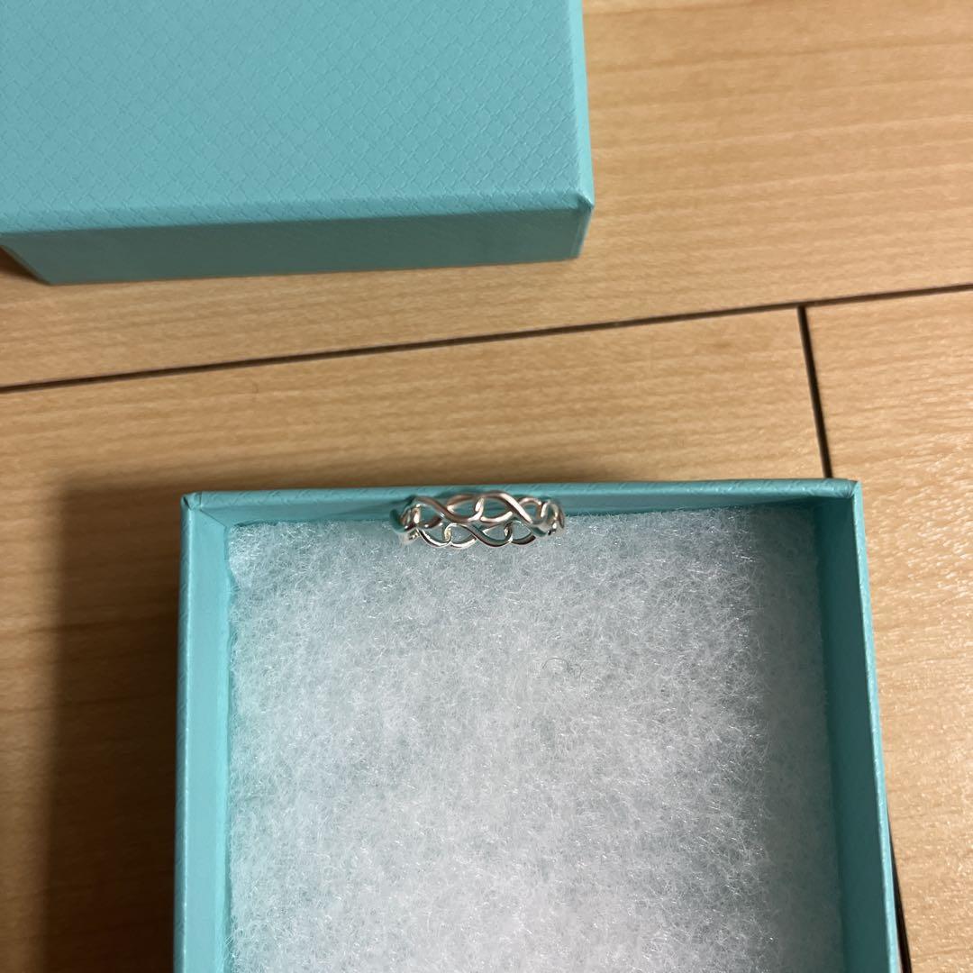 Tiffany インフィニティ バンドリング 8号