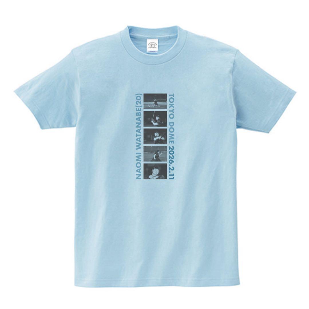 渡辺直美　東京ドームTシャツ